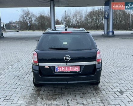 Чорний Опель Астра, об'ємом двигуна 1.6 л та пробігом 215 тис. км за 5500 $, фото 4 на Automoto.ua