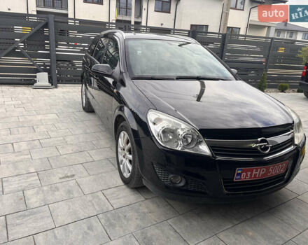 Чорний Опель Астра, об'ємом двигуна 1.6 л та пробігом 265 тис. км за 4700 $, фото 8 на Automoto.ua