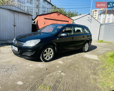 Чорний Опель Астра, об'ємом двигуна 1.6 л та пробігом 198 тис. км за 5250 $, фото 1 на Automoto.ua