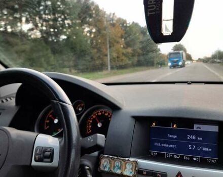 Черный Опель Астра, объемом двигателя 1.6 л и пробегом 281 тыс. км за 5900 $, фото 3 на Automoto.ua