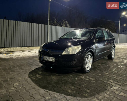 Черный Опель Астра, объемом двигателя 1.69 л и пробегом 270 тыс. км за 5500 $, фото 18 на Automoto.ua