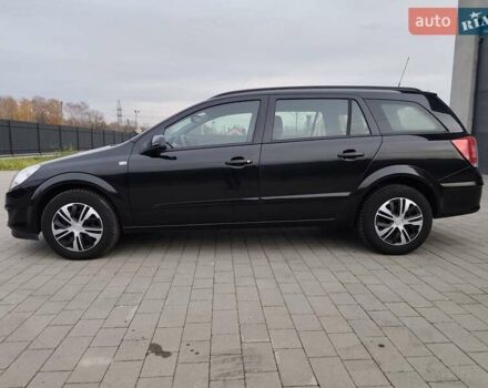 Чорний Опель Астра, об'ємом двигуна 1.6 л та пробігом 217 тис. км за 5600 $, фото 1 на Automoto.ua