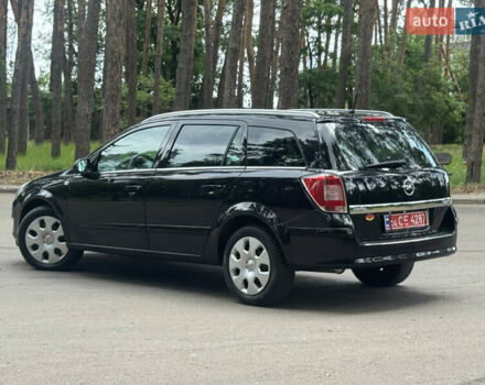 Чорний Опель Астра, об'ємом двигуна 1.9 л та пробігом 258 тис. км за 5999 $, фото 3 на Automoto.ua