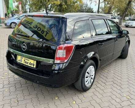 Черный Опель Астра, объемом двигателя 1.6 л и пробегом 223 тыс. км за 5950 $, фото 5 на Automoto.ua