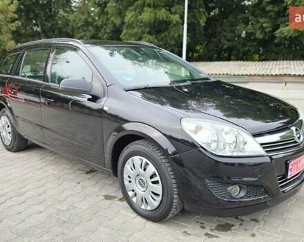 Черный Опель Астра, объемом двигателя 1.6 л и пробегом 209 тыс. км за 5850 $, фото 28 на Automoto.ua