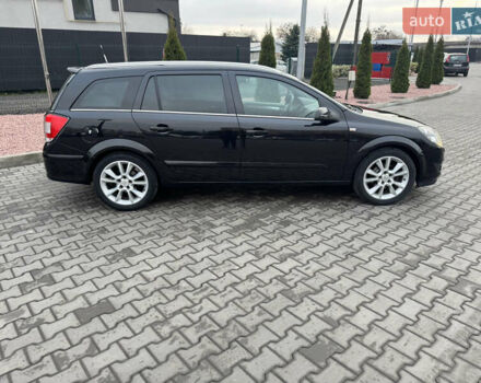 Черный Опель Астра, объемом двигателя 1.8 л и пробегом 223 тыс. км за 6300 $, фото 4 на Automoto.ua