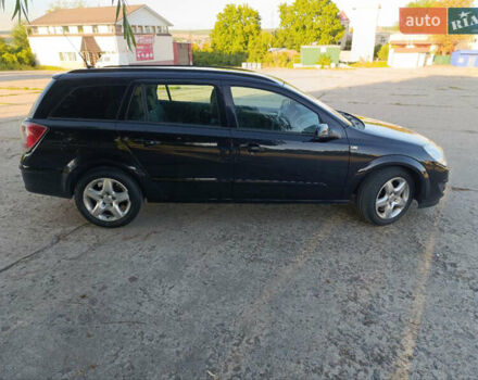 Опель Астра 2008 в Тростянце на Automoto.ua Черный Опель Астра, объемом двигателя 1.69 л и пробегом 292 тыс. км за 6200 $, фото 3 на Automoto.ua