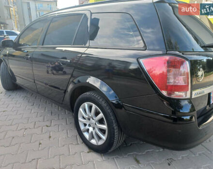 Черный Опель Астра, объемом двигателя 1.6 л и пробегом 260 тыс. км за 6000 $, фото 12 на Automoto.ua