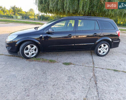 Опель Астра 2008 в Тростянце на Automoto.ua Черный Опель Астра, объемом двигателя 1.69 л и пробегом 292 тыс. км за 6200 $, фото 12 на Automoto.ua