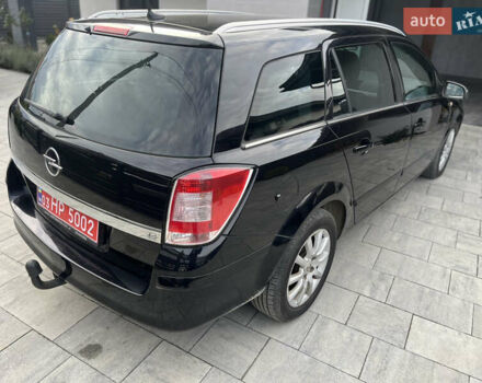 Чорний Опель Астра, об'ємом двигуна 1.6 л та пробігом 265 тис. км за 4700 $, фото 3 на Automoto.ua