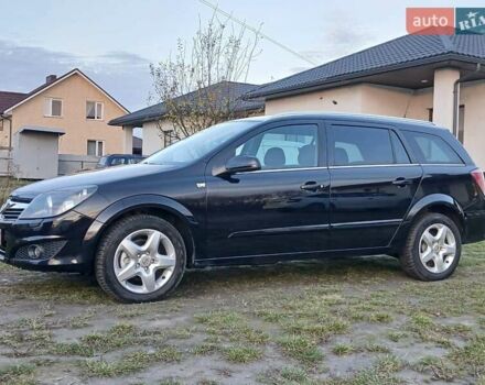 Черный Опель Астра, объемом двигателя 1.8 л и пробегом 177 тыс. км за 5199 $, фото 8 на Automoto.ua