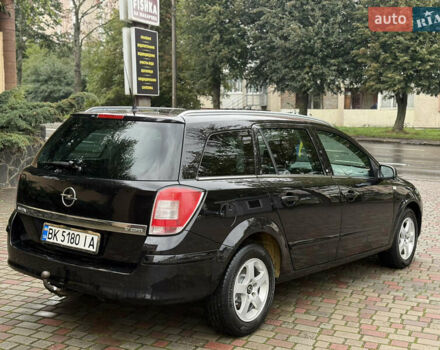 Чорний Опель Астра, об'ємом двигуна 1.7 л та пробігом 330 тис. км за 4400 $, фото 16 на Automoto.ua