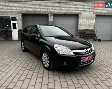 Чорний Опель Астра, об'ємом двигуна 1.6 л та пробігом 239 тис. км за 5999 $, фото 17 на Automoto.ua