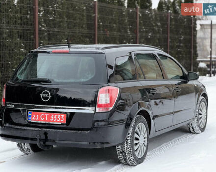 Чорний Опель Астра, об'ємом двигуна 1.6 л та пробігом 192 тис. км за 5600 $, фото 6 на Automoto.ua