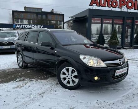 Чорний Опель Астра, об'ємом двигуна 1.6 л та пробігом 247 тис. км за 5800 $, фото 2 на Automoto.ua