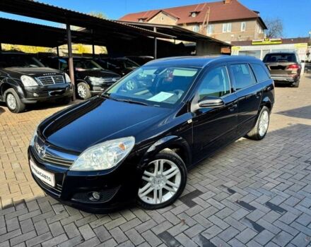 Черный Опель Астра, объемом двигателя 1.6 л и пробегом 237 тыс. км за 6100 $, фото 3 на Automoto.ua