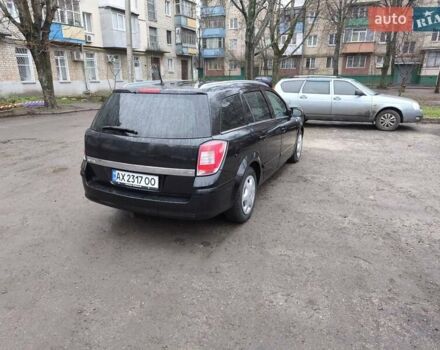 Чорний Опель Астра, об'ємом двигуна 1.6 л та пробігом 240 тис. км за 5200 $, фото 4 на Automoto.ua