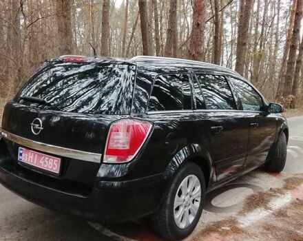 Чорний Опель Астра, об'ємом двигуна 1.6 л та пробігом 240 тис. км за 5650 $, фото 3 на Automoto.ua