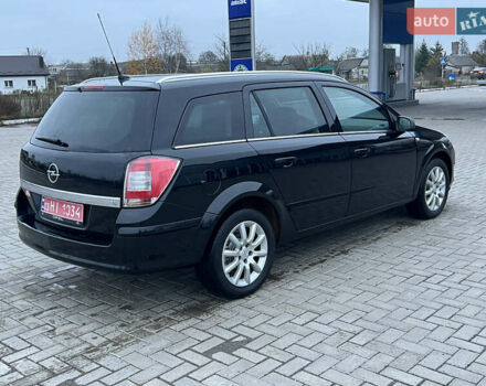 Чорний Опель Астра, об'ємом двигуна 1.6 л та пробігом 215 тис. км за 5500 $, фото 3 на Automoto.ua