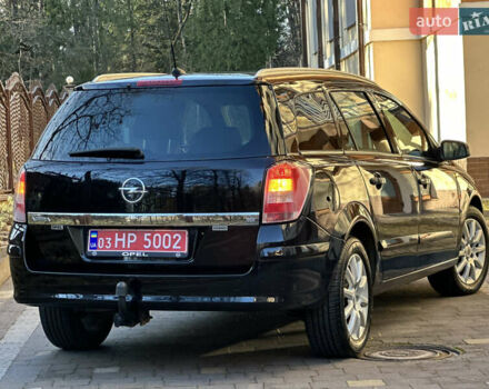 Черный Опель Астра, объемом двигателя 1.6 л и пробегом 180 тыс. км за 5499 $, фото 86 на Automoto.ua