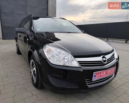 Чорний Опель Астра, об'ємом двигуна 1.6 л та пробігом 217 тис. км за 5600 $, фото 17 на Automoto.ua