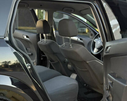 Черный Опель Астра, объемом двигателя 1.6 л и пробегом 194 тыс. км за 6499 $, фото 17 на Automoto.ua