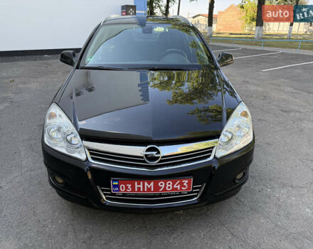 Черный Опель Астра, объемом двигателя 1.6 л и пробегом 219 тыс. км за 6000 $, фото 9 на Automoto.ua