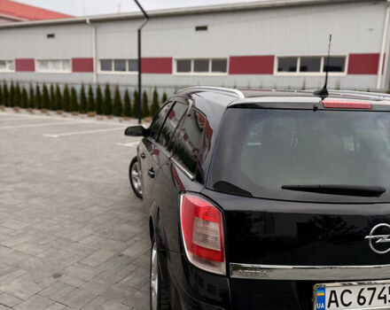 Чорний Опель Астра, об'ємом двигуна 1.8 л та пробігом 320 тис. км за 5400 $, фото 12 на Automoto.ua