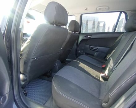 Черный Опель Астра, объемом двигателя 1.6 л и пробегом 299 тыс. км за 3999 $, фото 10 на Automoto.ua