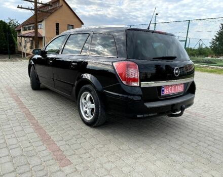 Черный Опель Астра, объемом двигателя 0 л и пробегом 222 тыс. км за 5600 $, фото 2 на Automoto.ua