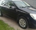 Черный Опель Астра, объемом двигателя 1.7 л и пробегом 230 тыс. км за 4300 $, фото 3 на Automoto.ua