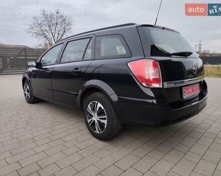 Чорний Опель Астра, об'ємом двигуна 1.6 л та пробігом 217 тис. км за 5600 $, фото 9 на Automoto.ua