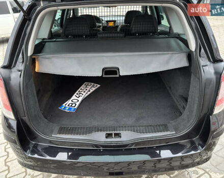 Чорний Опель Астра, об'ємом двигуна 1.6 л та пробігом 214 тис. км за 5550 $, фото 21 на Automoto.ua