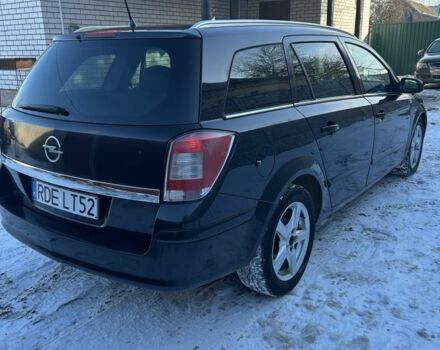 Чорний Опель Астра, об'ємом двигуна 1.7 л та пробігом 465 тис. км за 2950 $, фото 4 на Automoto.ua