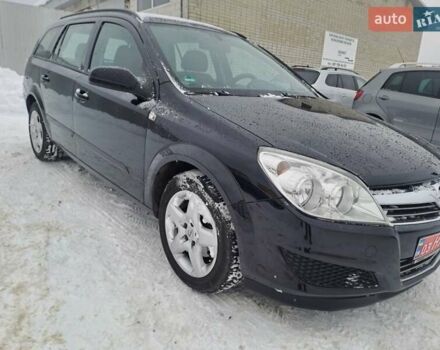 Чорний Опель Астра, об'ємом двигуна 1.6 л та пробігом 206 тис. км за 5500 $, фото 3 на Automoto.ua