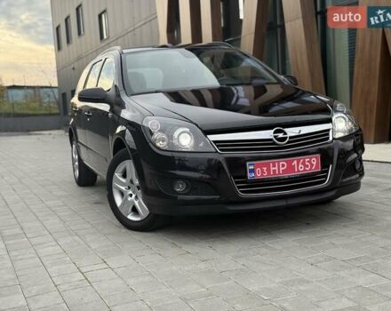 Чорний Опель Астра, об'ємом двигуна 1.6 л та пробігом 241 тис. км за 5499 $, фото 8 на Automoto.ua