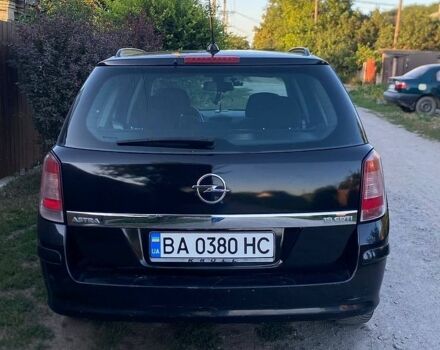Черный Опель Астра, объемом двигателя 1.91 л и пробегом 246 тыс. км за 4500 $, фото 13 на Automoto.ua