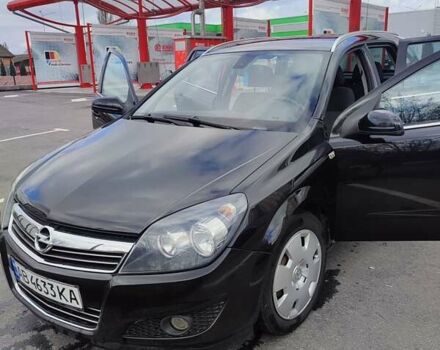 Чорний Опель Астра, об'ємом двигуна 1.7 л та пробігом 260 тис. км за 5500 $, фото 3 на Automoto.ua