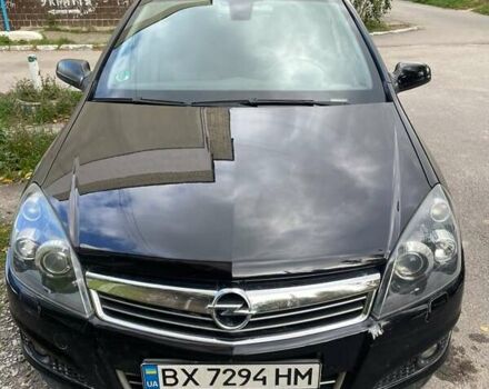 Чорний Опель Астра, об'ємом двигуна 1.6 л та пробігом 191 тис. км за 5150 $, фото 1 на Automoto.ua