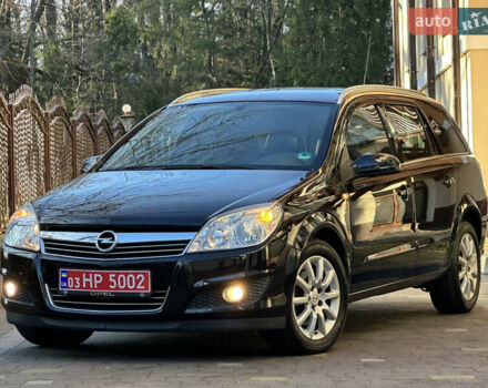 Черный Опель Астра, объемом двигателя 1.6 л и пробегом 180 тыс. км за 5499 $, фото 6 на Automoto.ua