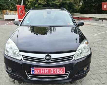 Черный Опель Астра, объемом двигателя 1.6 л и пробегом 209 тыс. км за 5850 $, фото 7 на Automoto.ua