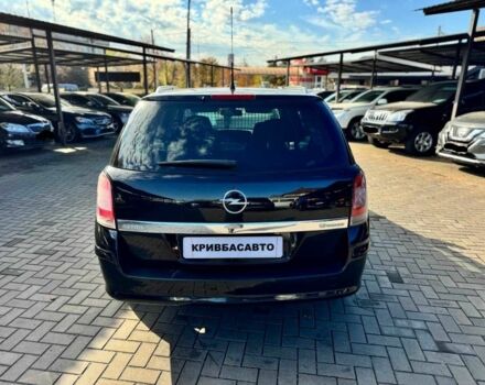 Черный Опель Астра, объемом двигателя 1.6 л и пробегом 237 тыс. км за 6100 $, фото 6 на Automoto.ua
