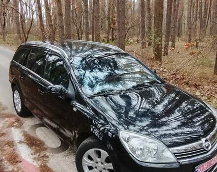 Чорний Опель Астра, об'ємом двигуна 1.6 л та пробігом 240 тис. км за 5650 $, фото 9 на Automoto.ua