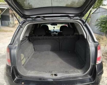 Черный Опель Астра, объемом двигателя 1.6 л и пробегом 267 тыс. км за 5500 $, фото 3 на Automoto.ua