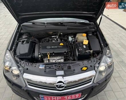 Чорний Опель Астра, об'ємом двигуна 1.6 л та пробігом 241 тис. км за 5499 $, фото 42 на Automoto.ua