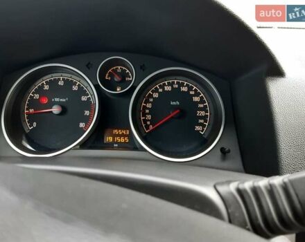 Черный Опель Астра, объемом двигателя 1.6 л и пробегом 191 тыс. км за 5550 $, фото 9 на Automoto.ua