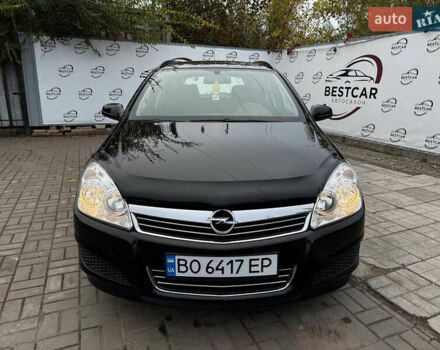 Опель Астра 2008 в Днепре (Днепропетровске) на Automoto.ua Черный Опель Астра, объемом двигателя 1.6 л и пробегом 189 тыс. км за 5900 $, фото 4 на Automoto.ua
