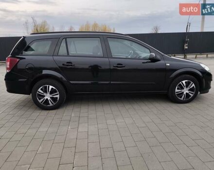 Чорний Опель Астра, об'ємом двигуна 1.6 л та пробігом 217 тис. км за 5400 $, фото 11 на Automoto.ua