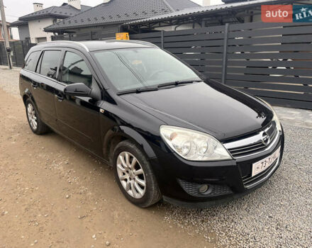 Чорний Опель Астра, об'ємом двигуна 1.6 л та пробігом 260 тис. км за 4650 $, фото 10 на Automoto.ua