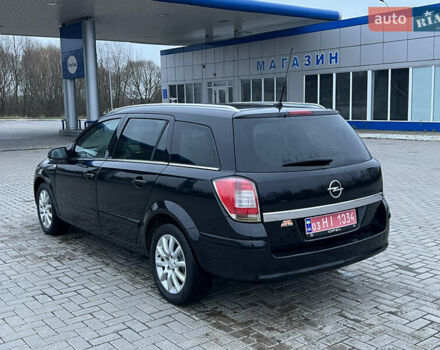 Чорний Опель Астра, об'ємом двигуна 1.6 л та пробігом 215 тис. км за 5500 $, фото 7 на Automoto.ua
